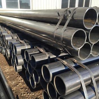 black round steel pipe