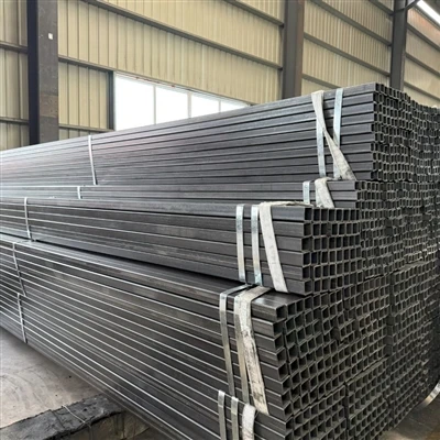 Crni šuplji presjek čelične cijevi - kvadrat10*10-100*100 mm