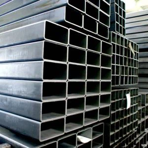 ASTM A500 Gr.b Erw crna čelična cijev