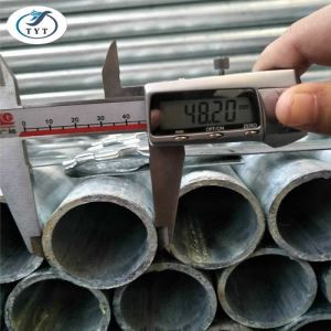 Pocinčani veliki promjer čeličnog cijevi