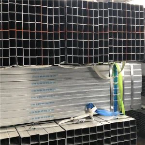 Q215 1,4 mm debljina zida pocinčane pravokutne čelične cijevi