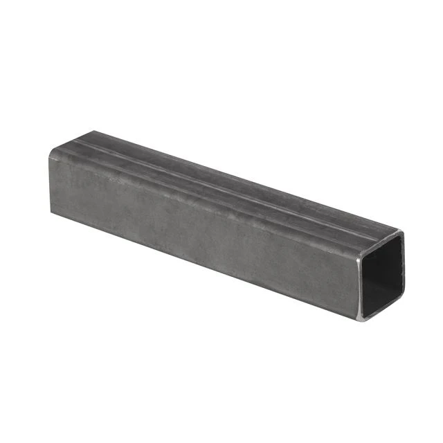 BS1387 Black Square Čelična cijev ugljika materijal vruće valjani