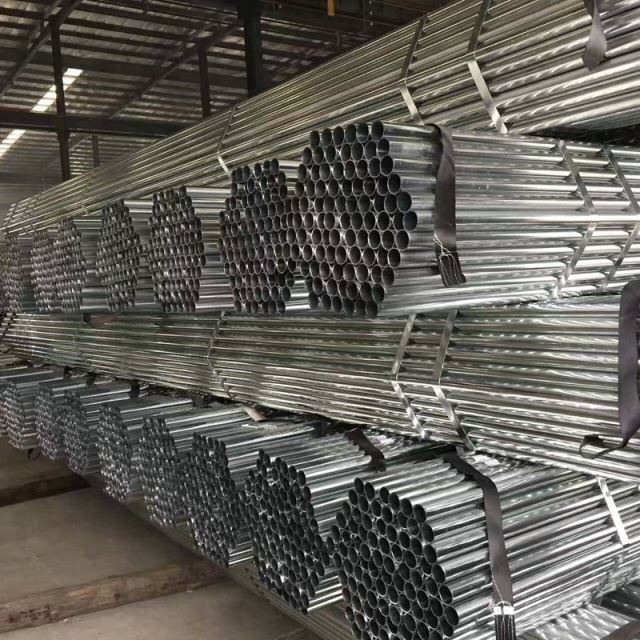 Pre galvanizirana čelična cijev ERW Čelična cijev Čelična cijev